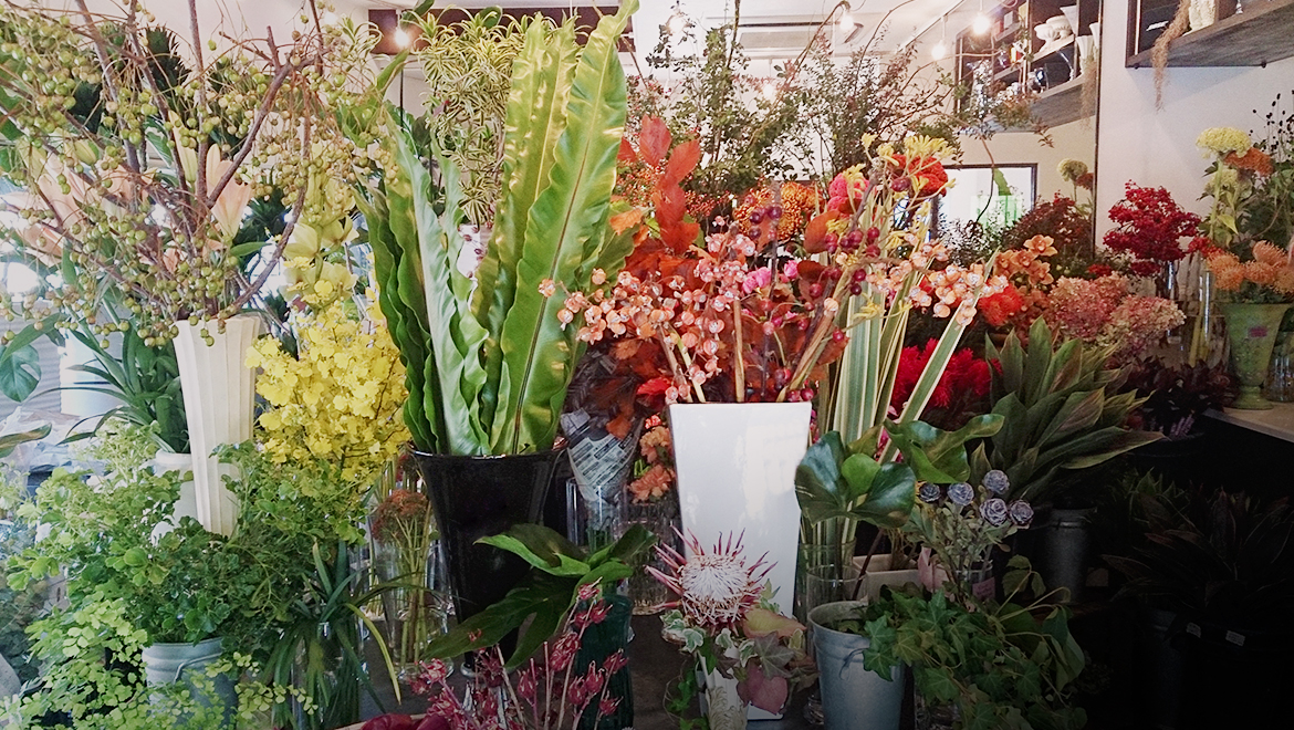 花あしらいの部屋